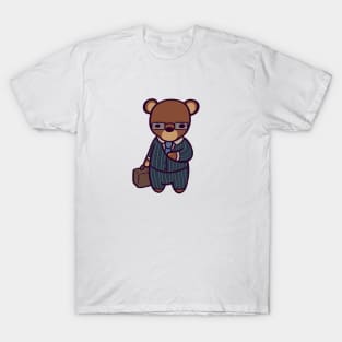 Business Bear T-Shirt